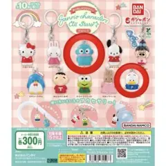 サンリオキャラクターズオールスターズめじるしアクセサリー