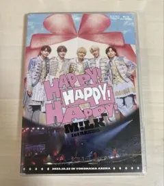 2026年最新】M!LK 1st ARENA “HAPPY! HAPPY! HAPPY!”(通常盤2DVD)の