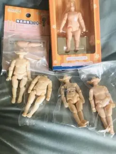 ねんどろいど どーる　ボディ　man boy 身長調整キット　ジャンク