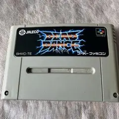 DEAD DANCE SHVC-TE スーパーファミコン