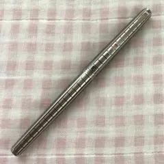 プラチナ 18K 18金 万年筆 リビエール ストライプ 赤 細字 廃盤 - メルカリ
