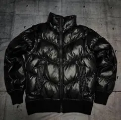 00s archive old uniqlo down jacket y2k M