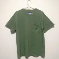 THE NORTH FACE オリーブグリーン Tシャツ　パープルレーベル
