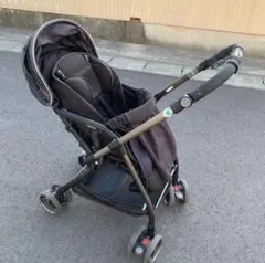 さいたま市見沼区まで取りに来られる方 Aprica ベビーカー オリーブ 