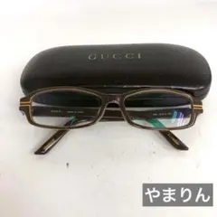 GUCCI グッチ メガネ 眼鏡 めがね フレーム トータス べっ甲 デミ