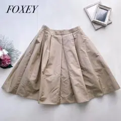 超美品✨FOXEY フォクシー　シルク100% フレアスカート　サイズ40 楽天市場】フォクシー スカート シルクの通販