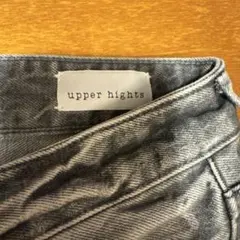 upper heights フィットアンクルデニム