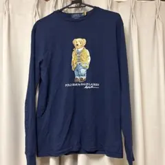 <美品>Polo Ralph Lauren Polo Bear 長袖Tシャツ S
