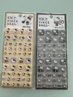 柊*様 ハローキティ タイルシール2セット