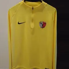 鹿島アントラーズ　ＮＩＫＥ　ハーフジップ　ジャージ