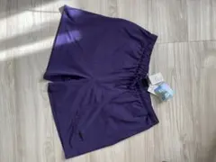 CAMP7 ショートパンツ パープル XL