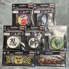 HUNTER×HUNTER 一番くじ Ｇ賞 ラバーコレクション 7点セット
