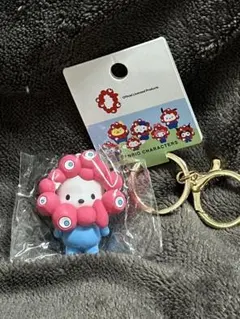 EXPO2025 サンリオ ミャクミャクなりきり立体マスコットカラーキーホルダー
