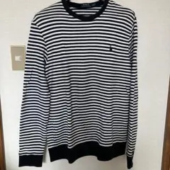 Polo Ralph Lauren ストライプニット Lサイズ