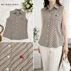 BURBERRY LONDONバーバリーノバチェック半袖シャツM38正規品 - メルカリ