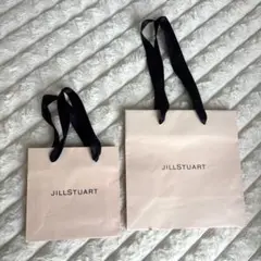 JILLSTUART ショップ袋 小・大セット