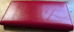 ビジネスレザーファクトリー　財布　ウオレット 赤
