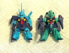 ガンダムコンバージ ディジェ＋ディジェSE-R　中古　２体セットのサムネイル