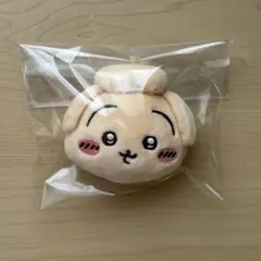 【匿名配送】ちいかわ　うさぎ　東京駅　おかおぬいぐるみバッジ ノベルティ 非売品