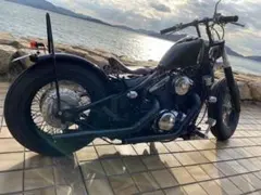 希少 イントルーダークラシック400 ブルバード400 バンスアンド