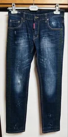 DSQUARED2 ダメージ加工 デニムパンツ