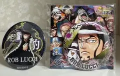 ワンピース　輩缶バッジ　ルッチ　phantom RIVALS