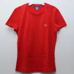 BURBERRY BLUE LABEL 半袖Tシャツ レッド Mのサムネイル