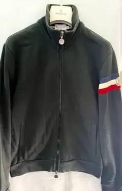 モンクレール/MAGLIA CADIGANトリコロールトラックジャケット　メンズ