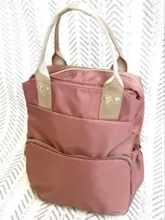 シャルレ 2way リュック スティールピンク 新品未使用 【即日発送 