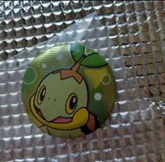 ポケモンセンター 缶バッチ ナエトルのサムネイル