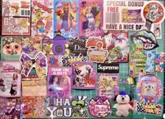 アメキャラ シール おすそ分け