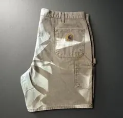 Carhartt カーハート バギーショーツ ハーフデニム jorts 極太