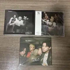 【新品未開封】Number_i GOD_i3形態セット