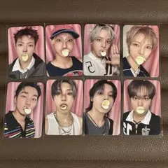 ATEEZ GH5 BAD トレカ HMV ラキロト ラキドロ 8種コンプ ×2 - メルカリ