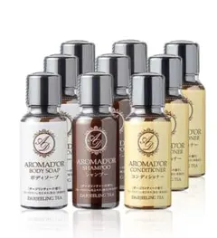 【新品】アロマドール 30mL アメニティ 各4本