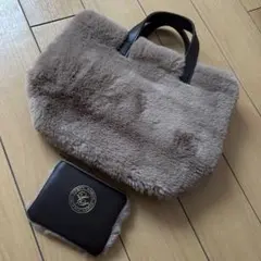 liflattie ships リンネル付録 ファートートバッグ ポーチ