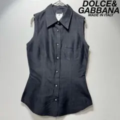 希少 D&G ドルチェ＆ガッバーナ バックオープン デニムワンピース