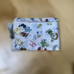 ミスド　スヌーピーエコバック