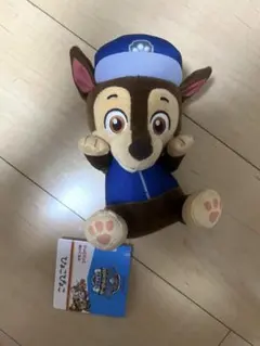 パウパトロール チェイス ぬいぐるみ 約20cm