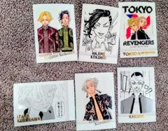 東リベ 原画展 ぱしゃこれ イヌピー ココ イザナ 鶴蝶 たけみっち マイキー