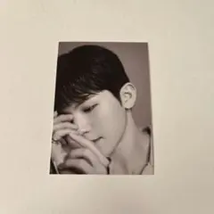 seventeen your choice ウジ ミニカード