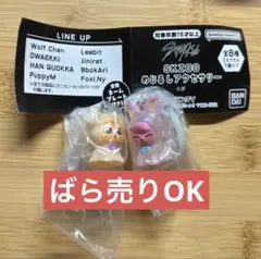 スキズ skzoo めじるしアクセサリー DWAEKKI & PuppyM