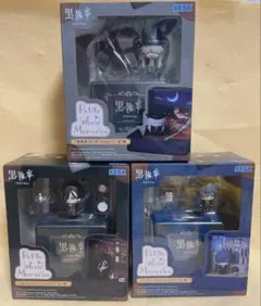 2個セット黒執事 Petite World Memories フィギュア 葬儀屋 - メルカリ