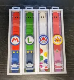 スーパーニンテンドーワールド パワーアップバンド 4本セット！