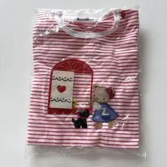 新品未使用 ファミリア 長袖Tシャツ
