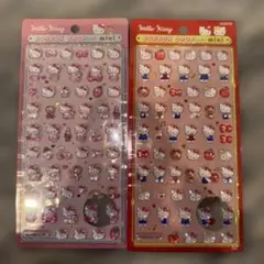 ボンボンドロップシール　サンリオmini キティ2種セット