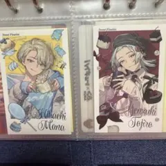 にじさんじ緋八マナ 弦月藤士郎 sweet floaties チェキ風カード