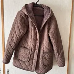 フリース キルティングジャケット