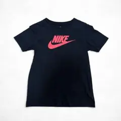 NIKE ロゴTシャツ　スウォッシュ　半袖　黒　ミニT L ユニセックス