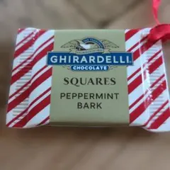 ギラデリチョコレート　オーナメント